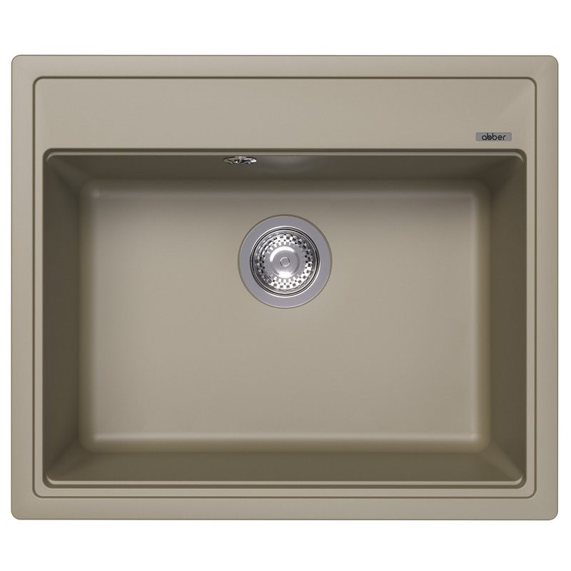 Мойка кухонная Abber Quarz AQ2902S матовая песочная