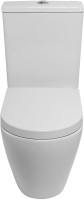 Унитаз-компакт напольный BelBagno Sfera-r BB2141CP-TOR безободковый, крышка BB865SC с микролифтом, бачок BB2141T