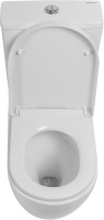 Унитаз-компакт напольный BelBagno Sfera-r BB2141CP-TOR безободковый, крышка BB865SC с микролифтом, бачок BB2141T