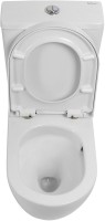 Унитаз-компакт напольный BelBagno Sfera-r BB2141CP-TOR безободковый, крышка BB865SC с микролифтом, бачок BB2141T