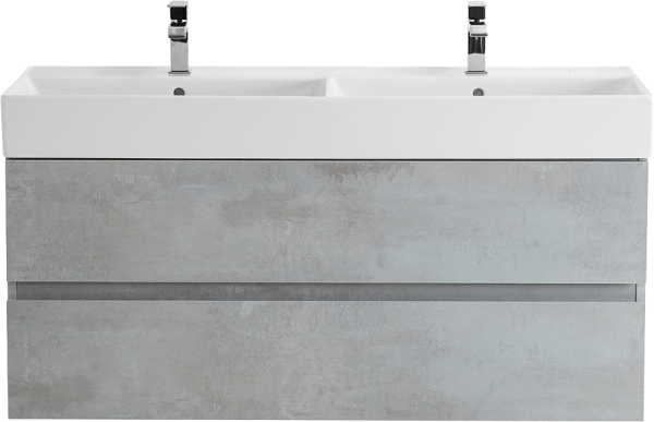 Тумба под раковину Cezares Molveno 46-120-2C-SO-2-BET 46 120 beton