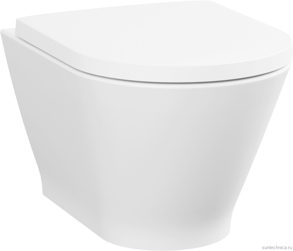 Унитаз подвесной Lavinia Boho Elegant Rimless 3308001R безободковый, с микролифтом