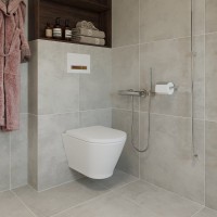 Унитаз подвесной Lavinia Boho Elegant Rimless 3308001R безободковый, с микролифтом