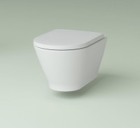 Унитаз подвесной Lavinia Boho Elegant Rimless 3308001R безободковый, с микролифтом