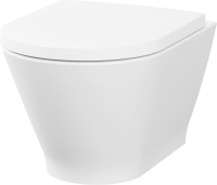 Унитаз подвесной Lavinia Boho Elegant Rimless 3308001R безободковый, с микролифтом