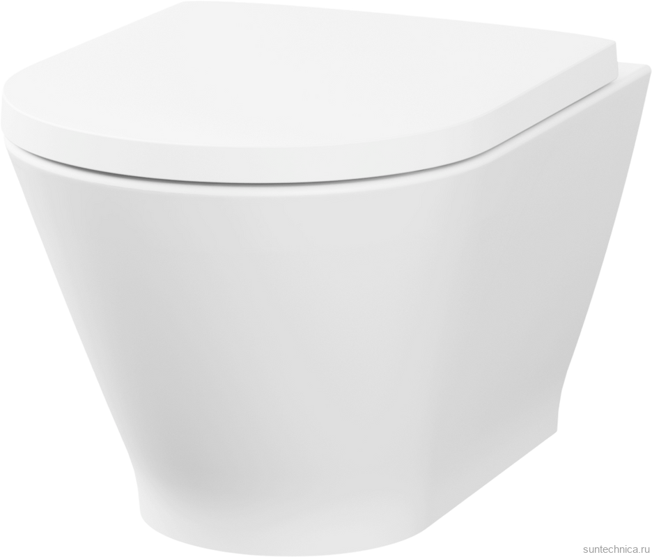 Унитаз подвесной Lavinia Boho Elegant Rimless 3308001R безободковый, с микролифтом