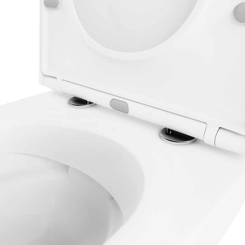 Унитаз подвесной Lavinia Boho Elegant Rimless 3308001R безободковый, с микролифтом