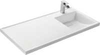 Мебель для ванной комнаты AQUATON Лондри 40 R, дуб кантри, белый