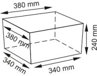 Контейнер Wasserkraft WB-880-L большой