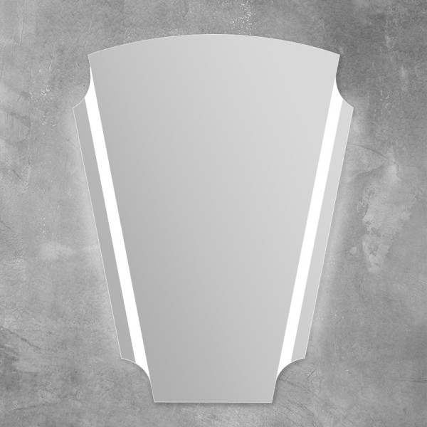 Зеркало Cezares 70х92, с LED-подсветкой, с антизапотевателем