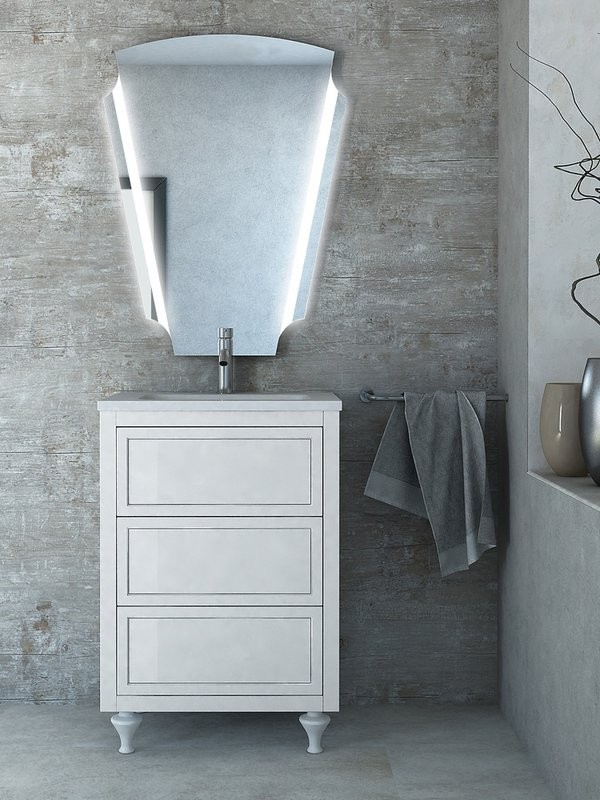 Зеркало Cezares 70х92, с LED-подсветкой, с антизапотевателем