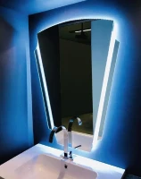 Зеркало Cezares 70х92, с LED-подсветкой, с антизапотевателем