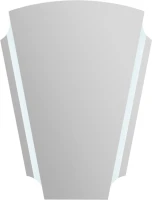 Зеркало Cezares 70х92, с LED-подсветкой, с антизапотевателем