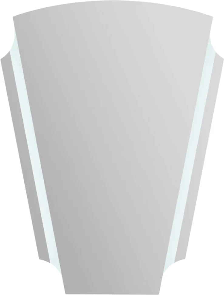 Зеркало Cezares 70х92, с LED-подсветкой, с антизапотевателем
