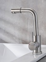 Смеситель для раковины РМС SUS124-001F-3 Смеситель для раковины РМС SUS124-001F-3