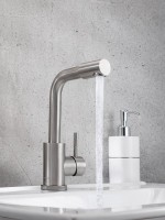 Смеситель для раковины РМС SUS124-001F-3 Смеситель для раковины РМС SUS124-001F-3