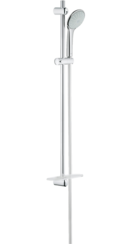 Душевой гарнитур Grohe Euphoria 110 Mono 27267001 90 см, с полочкой