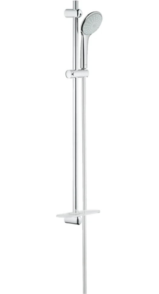 Душевой гарнитур Grohe Euphoria 110 Mono 27267001 90 см, с полочкой