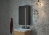 Зеркало-шкаф Art&Max Lecce 57, L, с подсветкой