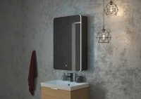 Зеркало-шкаф Art&Max Lecce 57, L, с подсветкой