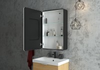 Зеркало-шкаф Art&Max Lecce 57, L, с подсветкой