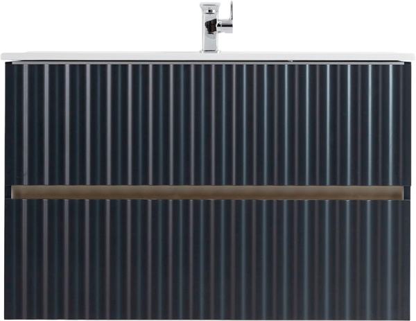 Тумба с раковиной Art&Max Elegant 90 серая