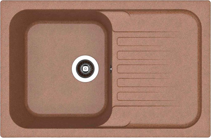 Мойка кухонная Dr. Gans Adel 780 терракот