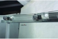 Душевой уголок Cezares Anima RH1 C Cr 120Х90