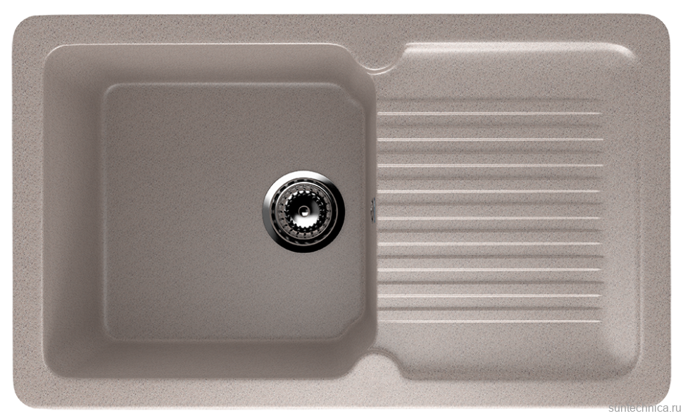 Мойка кухонная Ulgran U-506 -302 песочная