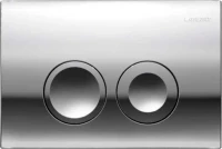 Комплект Унитаз подвесной Villeroy & Boch Venticello 4611RS01 безободковый + Инсталляция Geberit Duofix Delta 458.124.21.1 3 в 1 с кнопкой смыва, хром
