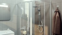 Душевая стойка Dorff Logic D0703000SS