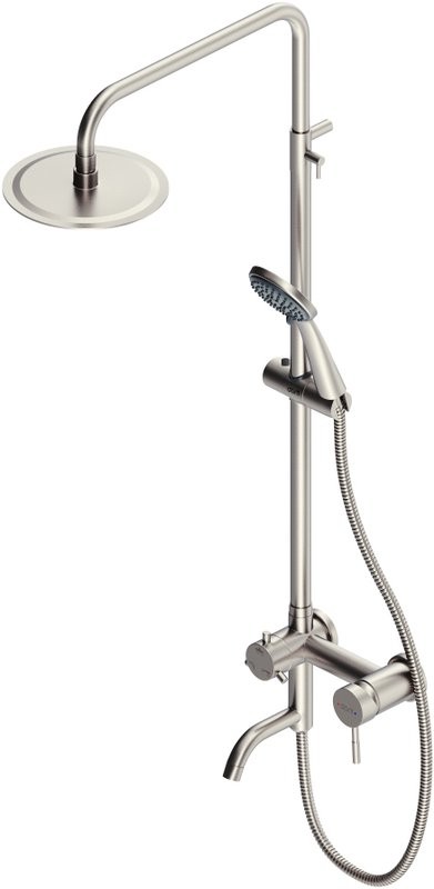 Душевая стойка Dorff Logic D0703000SS
