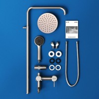 Душевая стойка Dorff Logic D0703000SS