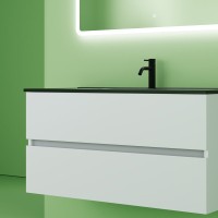 Тумба под раковину Sancos Urban 99 см белый глянец
