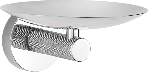 Мыльница Boheme Uno 10973-CR chrome