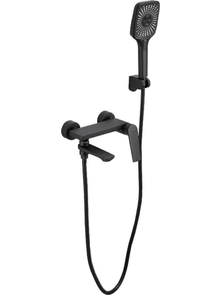 Смеситель для ванны с душем BELZ B60533-7 черный