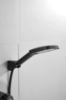 Смеситель для ванны с душем BELZ B60533-7 черный Смеситель для ванны с душем BELZ B60533-7 черный