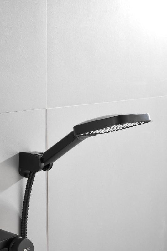 Смеситель для ванны с душем BELZ B60533-7 черный