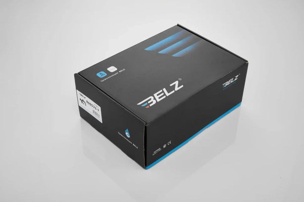 Смеситель для ванны с душем BELZ B60533-7 черный