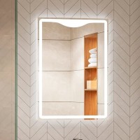 Зеркало CONTINENT Amaze 60х80 с подсветкой Зеркало CONTINENT Amaze 60х80 с подсветкой