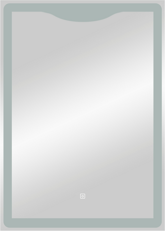 Зеркало CONTINENT Amaze 60х80 с подсветкой