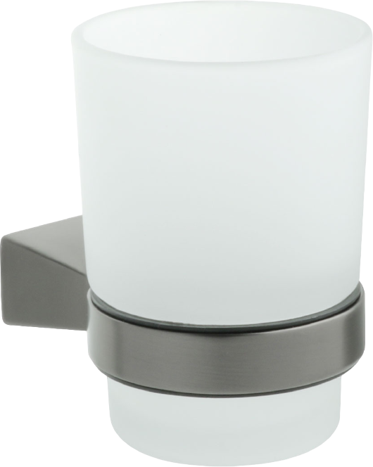 Стакан Fixsen Trend Graphite FX-98006 черный графит