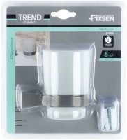 Стакан Fixsen Trend Graphite FX-98006 черный графит