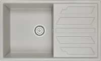 Мойка кухонная Granula 8601, базальт