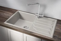Мойка кухонная Granula 8601, базальт