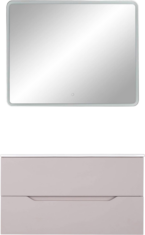 Мебель для ванной комнаты Orange Line 100 латте матовый