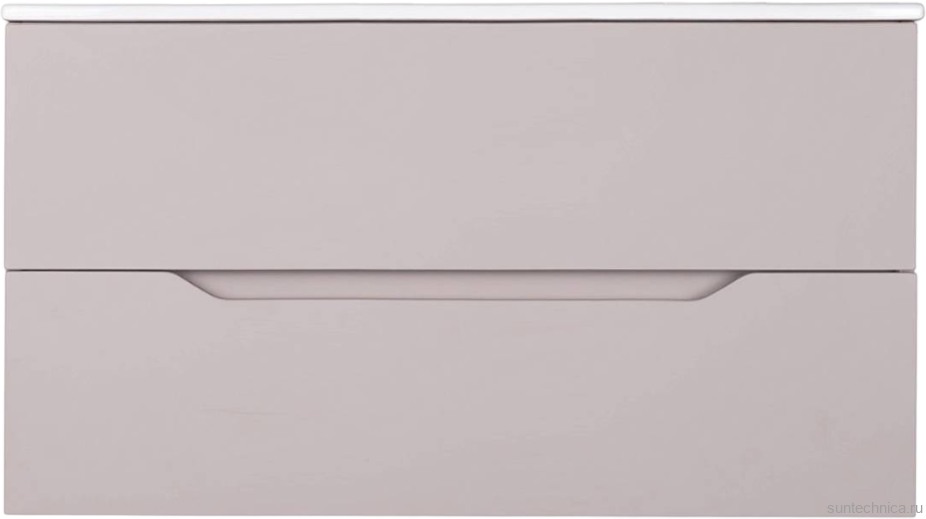 Мебель для ванной комнаты Orange Line 100 латте матовый