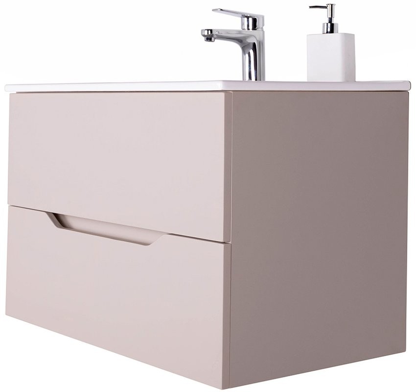 Мебель для ванной комнаты Orange Line 100 латте матовый