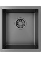 Мойка кухонная Emar PVD EMB-130 PVD Nano Dark