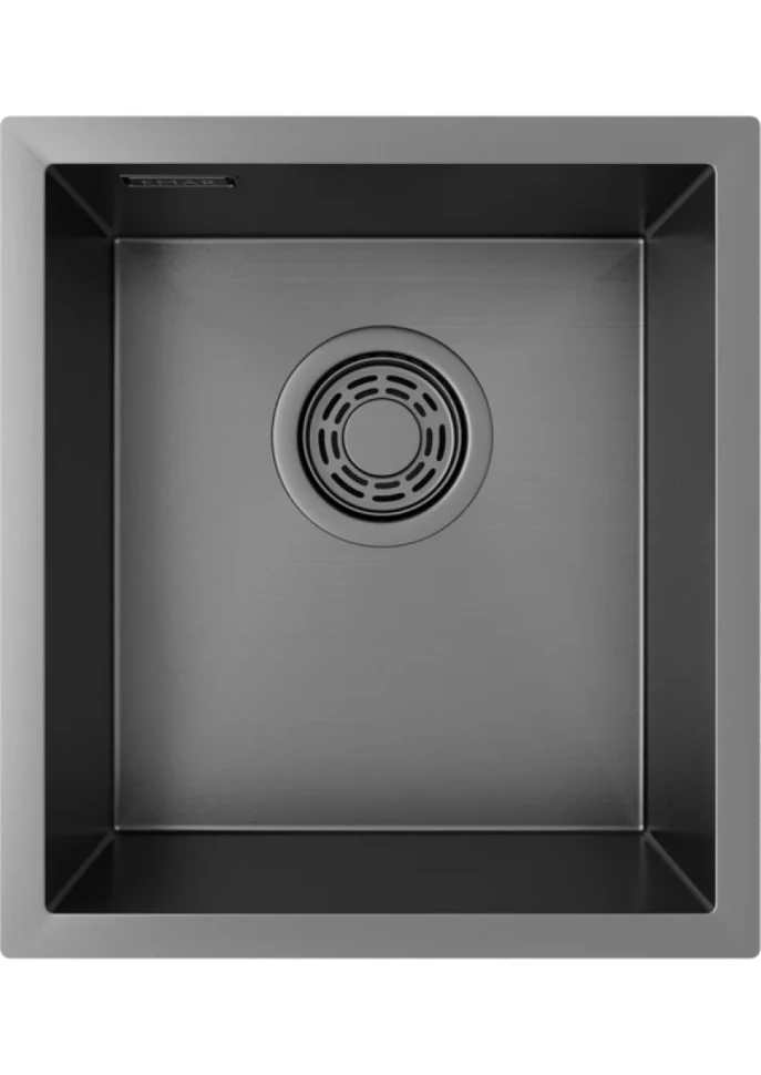 Мойка кухонная Emar PVD EMB-130 PVD Nano Dark